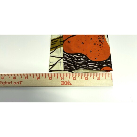 African Wax Fabric Ankara Pants No Size Check Measurements Multicolor Kids - Picture 8 of 10